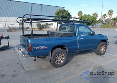 1997 Toyota Tacoma from USA, damaged, VIN 4TANL42N2VZ255051